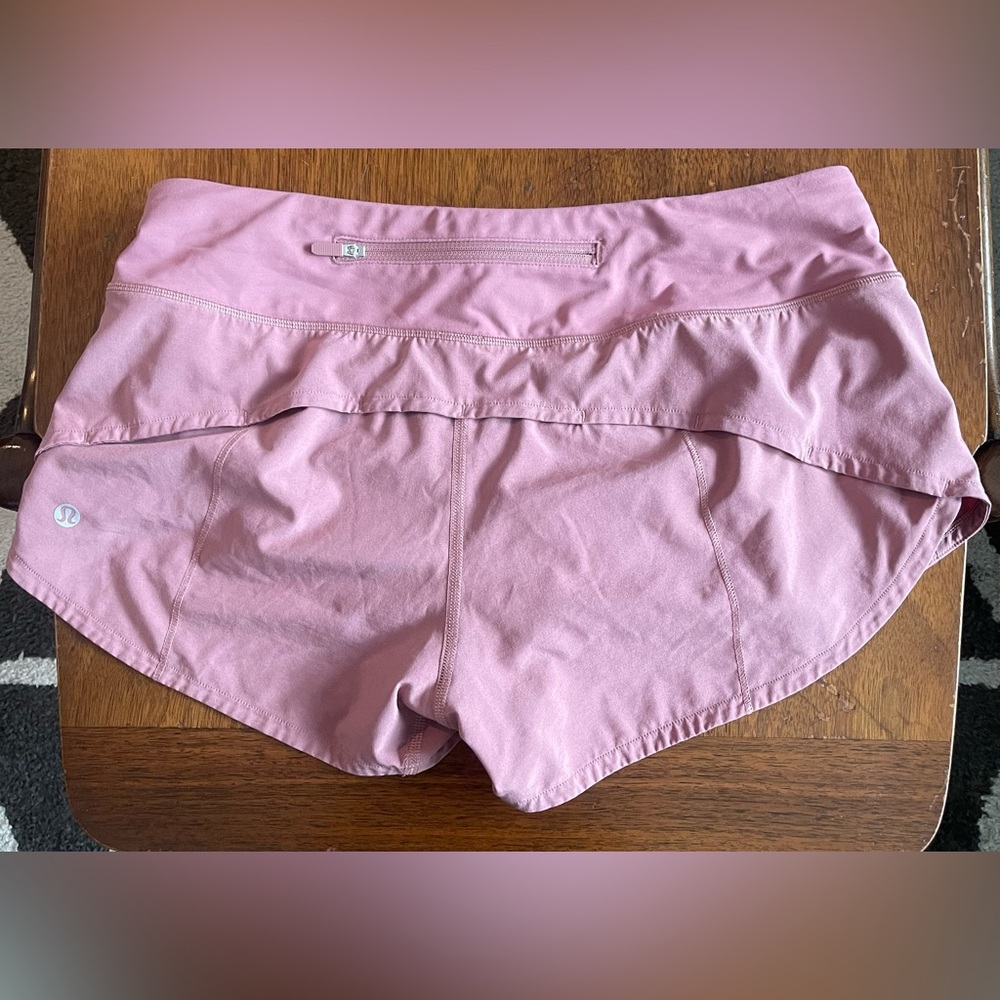Lululemon Speed Shorts 2.5” Inseam